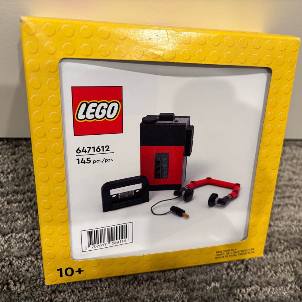 Lego gwp set from a few years ago, new, never opened.